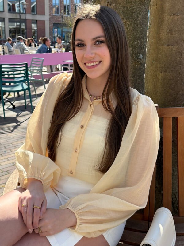 Botergele see true blouse