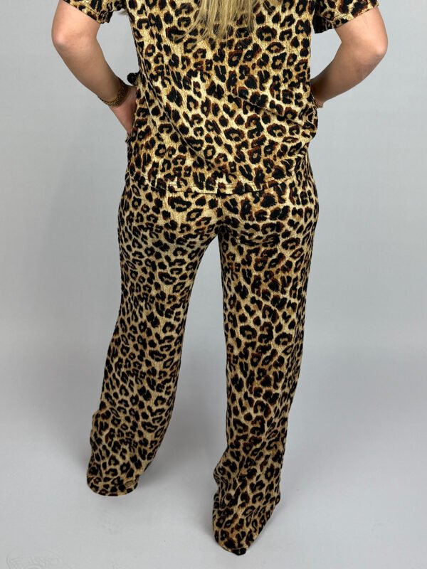 Bruine leopard broek Iza