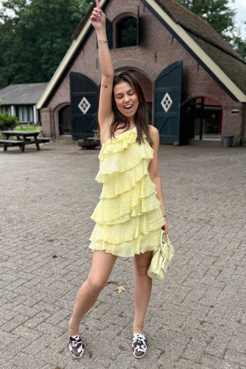 Geel jurkje Bliss