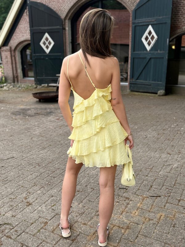 Geel jurkje Bliss