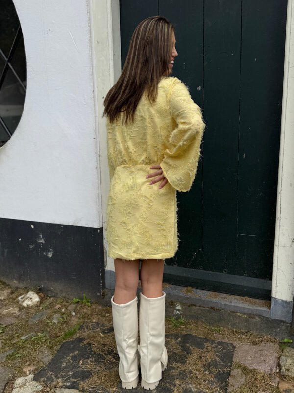 Geel jurkje Mila