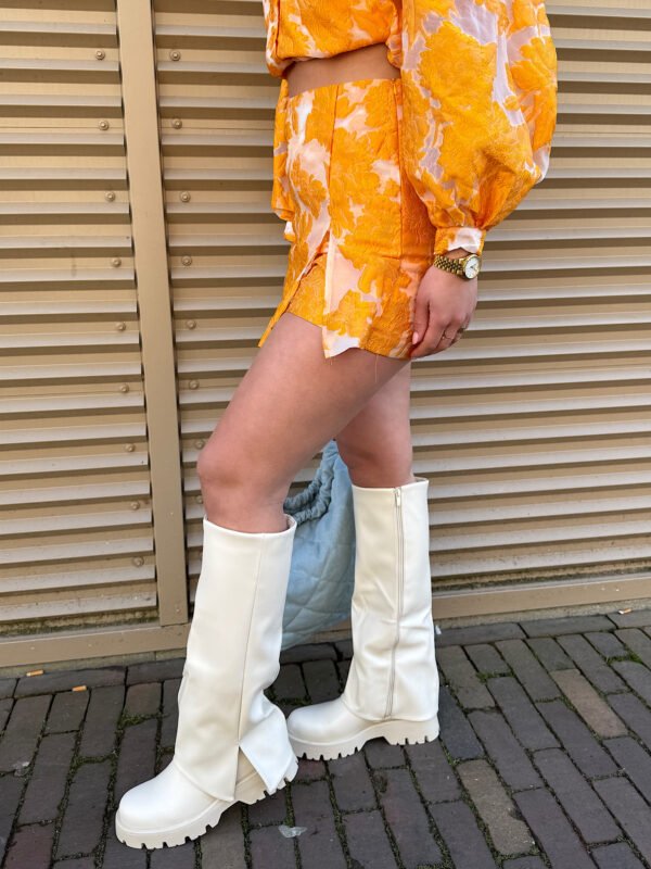 Gele skort Daisy