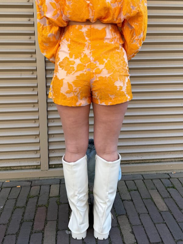 Gele skort Daisy
