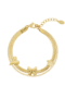 Gouden summer love armband