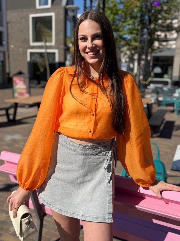 Oranje see true blouse