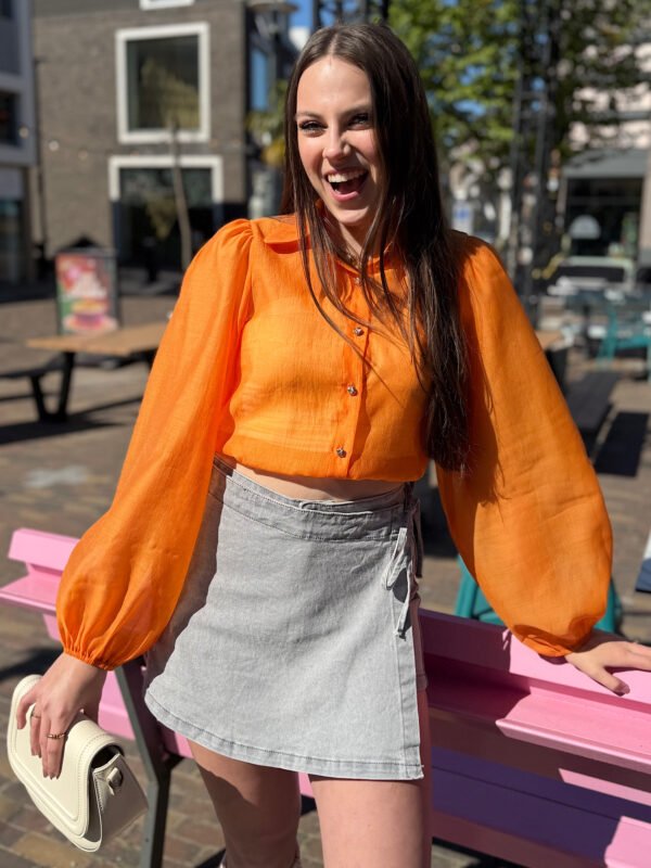 Oranje see true blouse