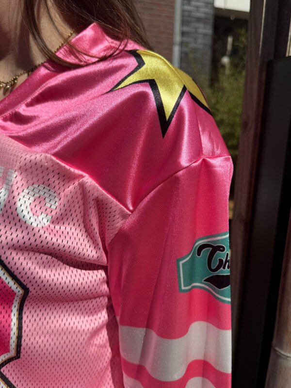 Roze jersey Energetic