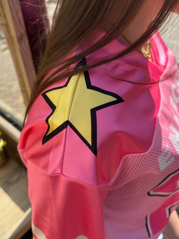 Roze jersey Energetic