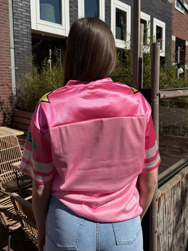 Roze jersey Energetic