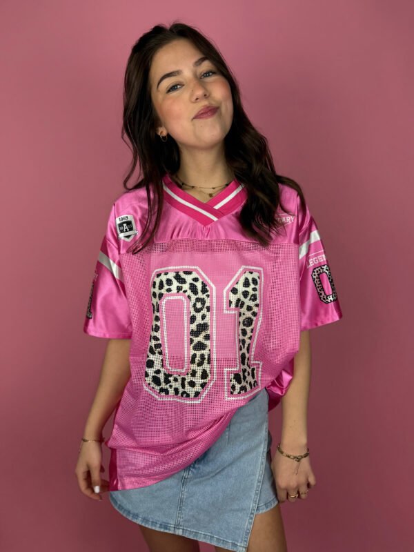 Roze leo 01 jersey