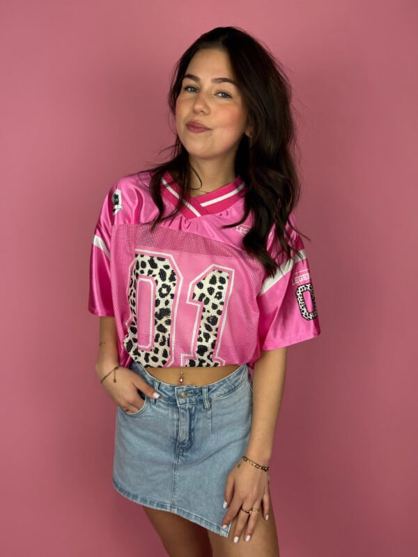 Roze leo 01 jersey