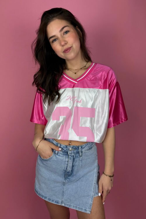 Roze NY 35 jersey