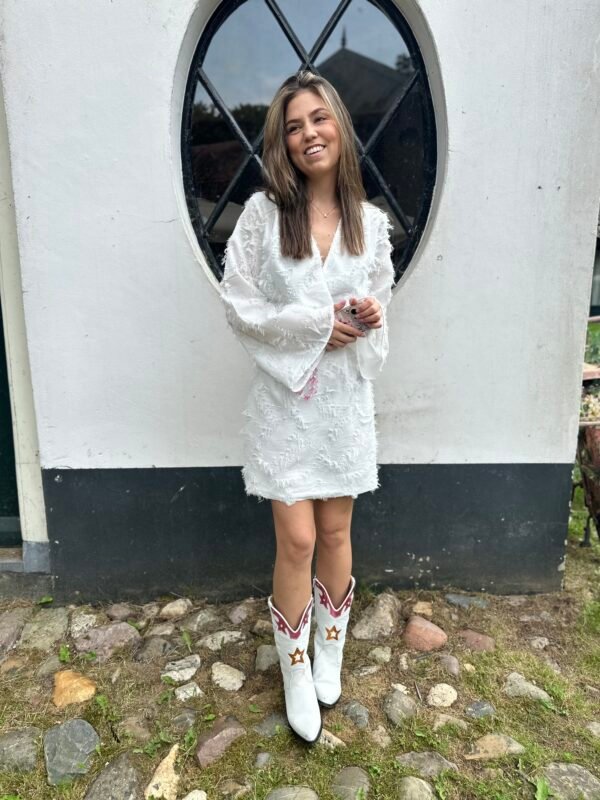 Wit jurkje Mila