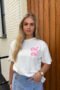 Wit t-shirt Oui Oui