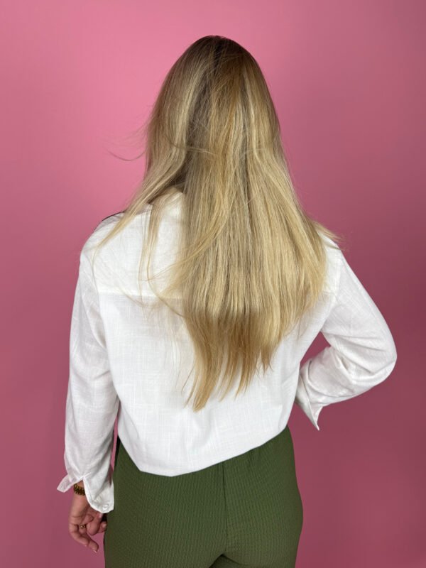 Witte blouse Patty