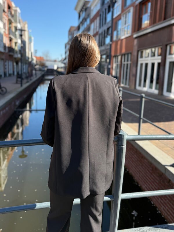 ZM - zwarte oversized blazer