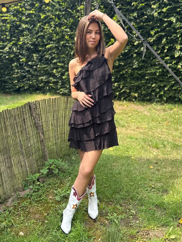 Zwart jurkje Bliss