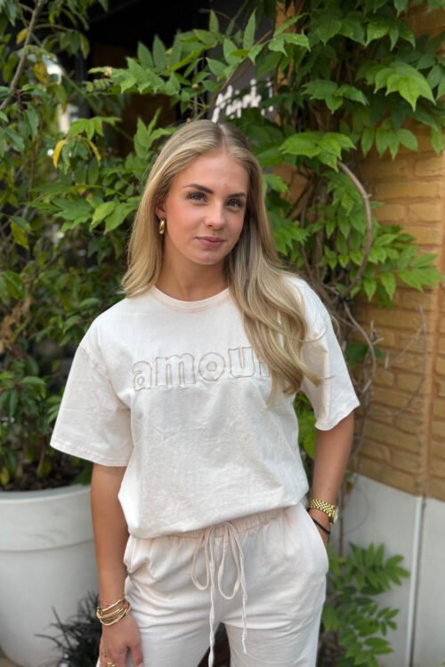 Beige comfy shirt Amour