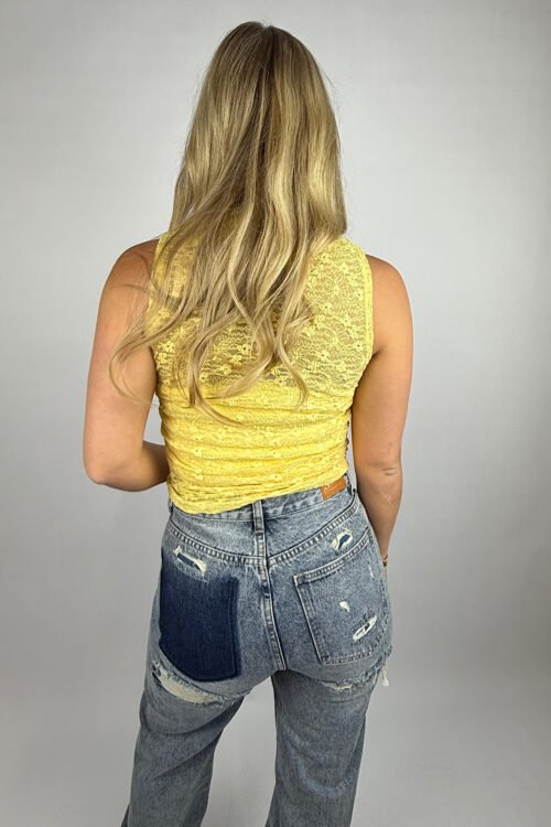 Blauwe musthave jeans 2082