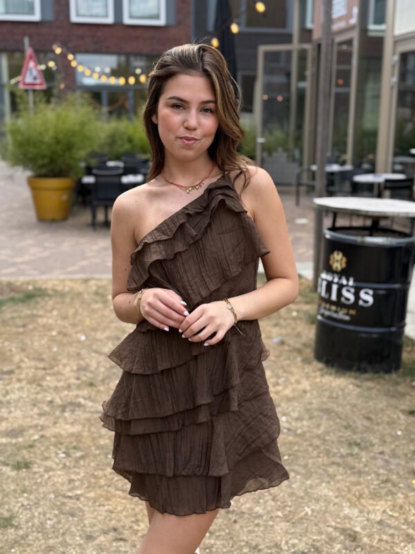 Bruin jurkje Bliss