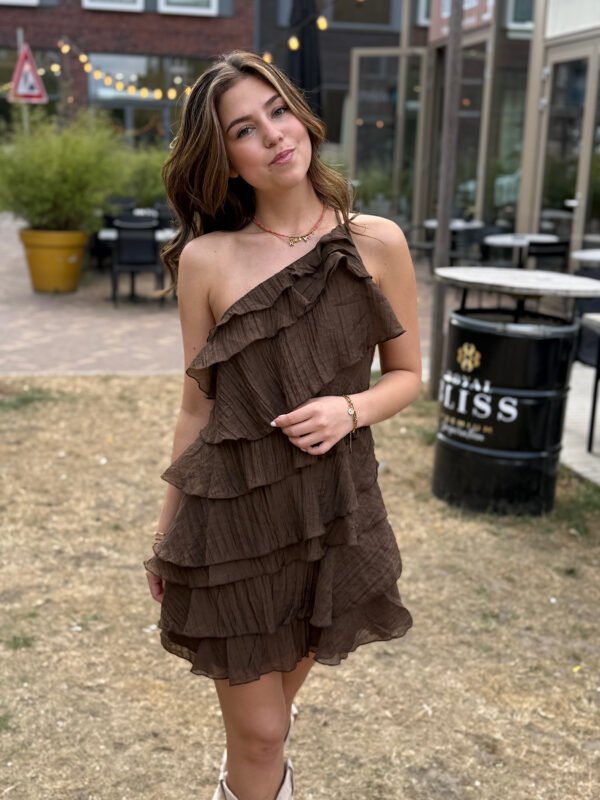 Bruin jurkje Bliss