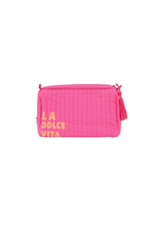 Fuchsia la dolce vita make-uptas – groot