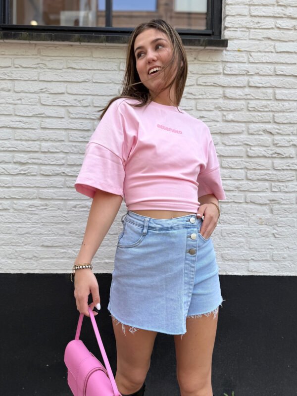 Roze redefined tee