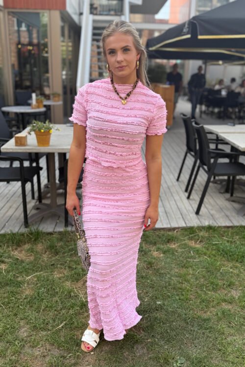 Roze rok Lacy