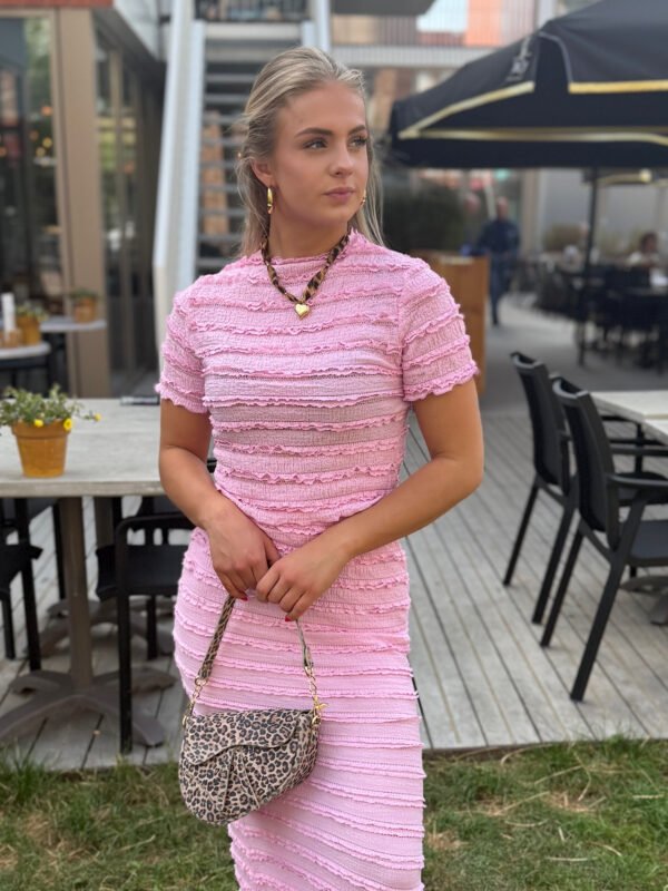 Roze top Lacy