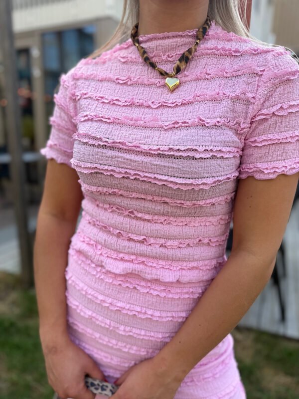 Roze top Lacy