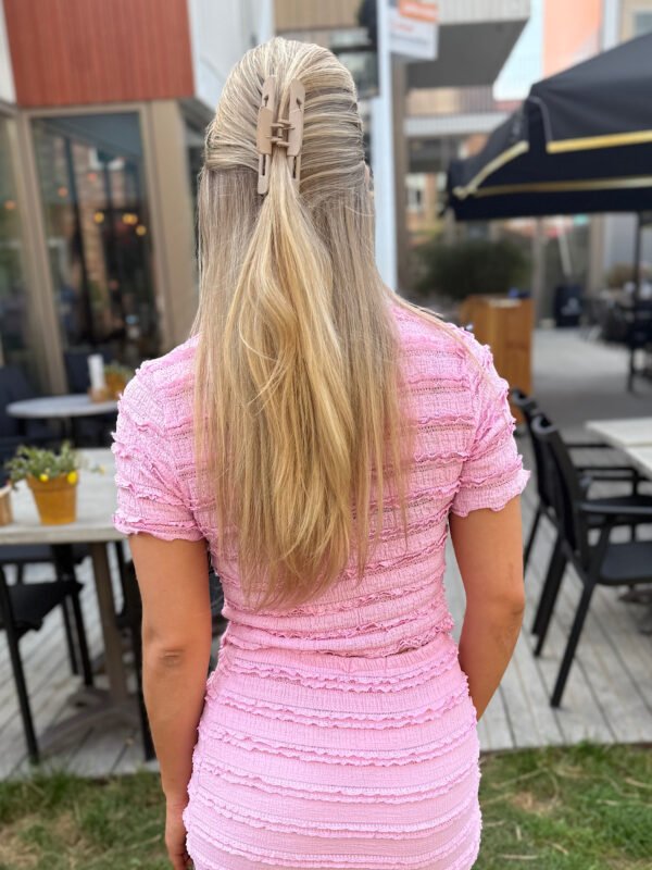 Roze top Lacy