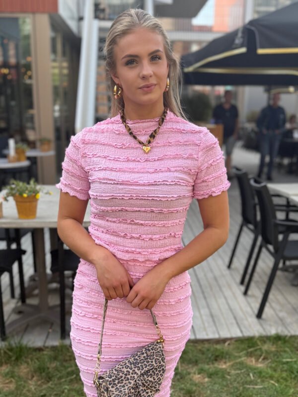 Roze top Lacy