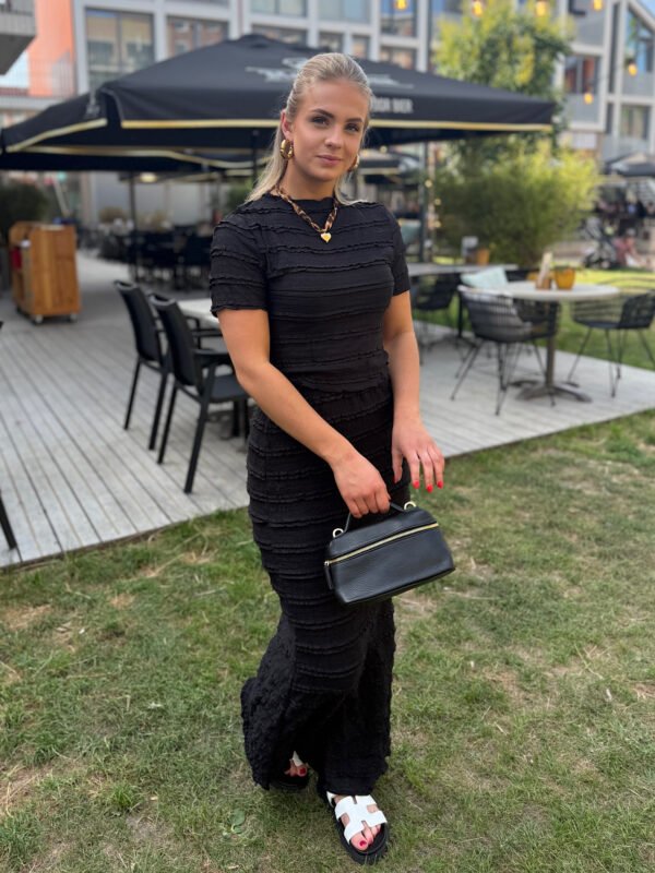 Zwarte rok Lacy