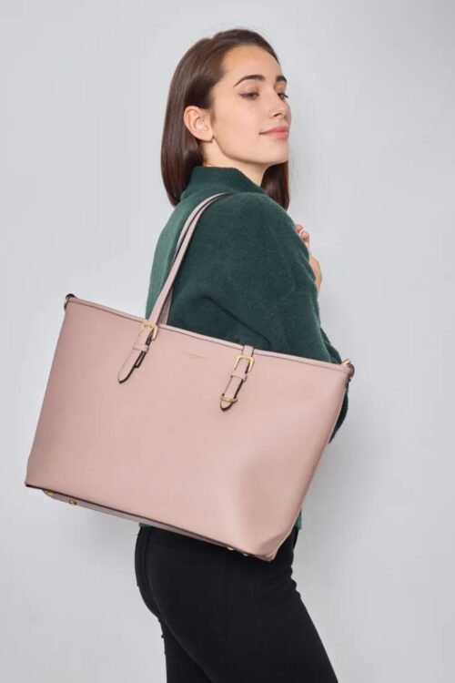 Taupe shopper Floortje 1808