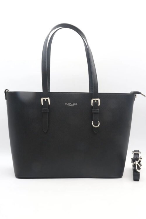 Zwarte shopper Joya 9126