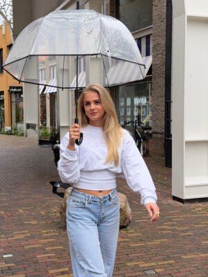 Grijze Redefined 3D sweater