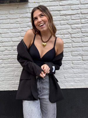 Invisable body - Zwart