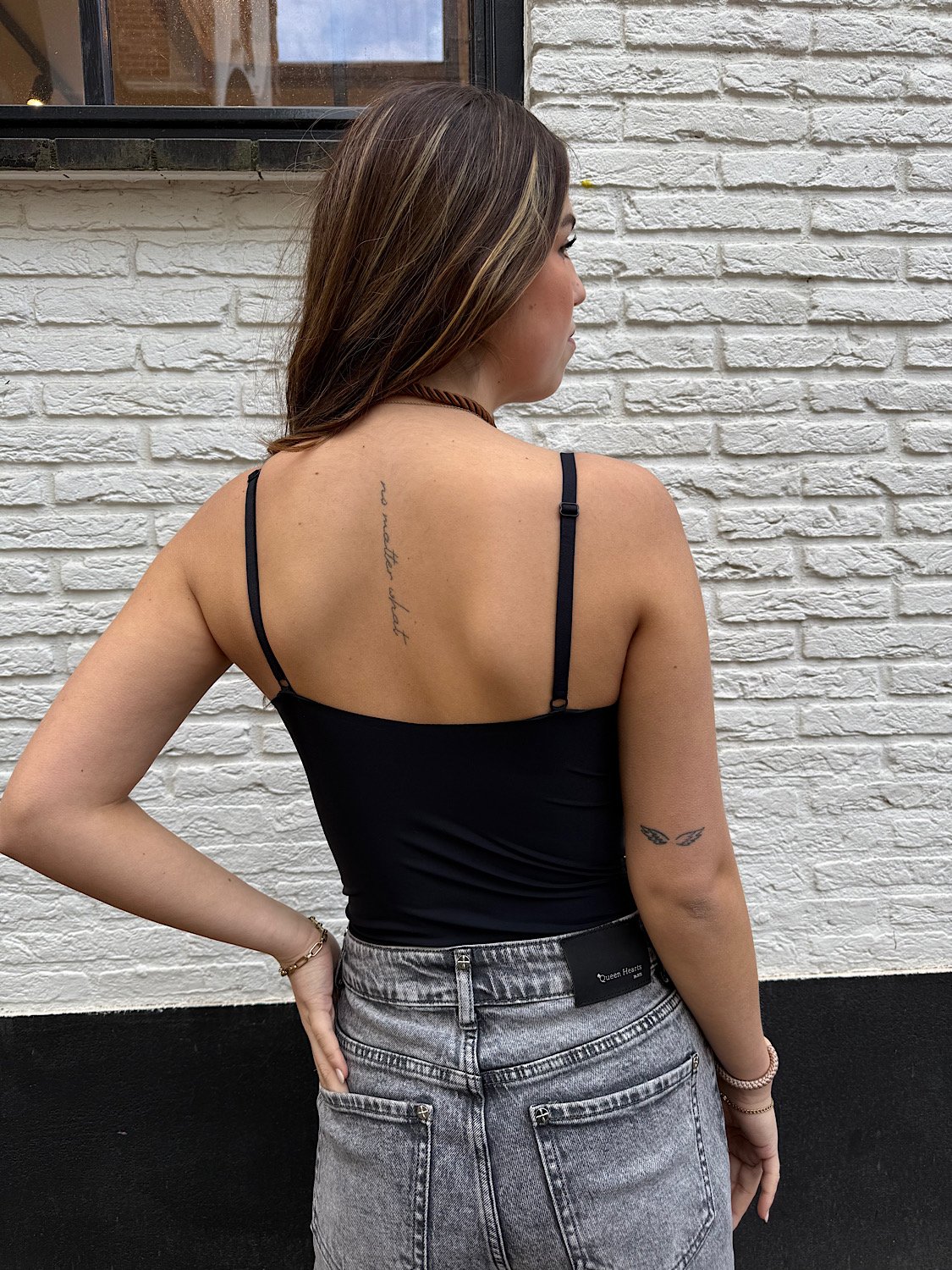 Invisable body - Zwart