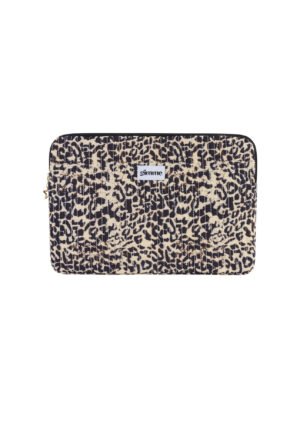 Laptop hoes - luipaard print
