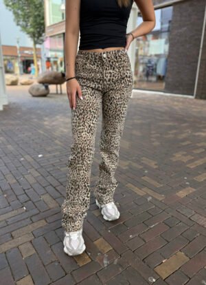 Leo print extra tall jeans 3098 Leo print extra tall jeans 3098