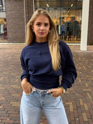 Navy Redefined 3D sweater