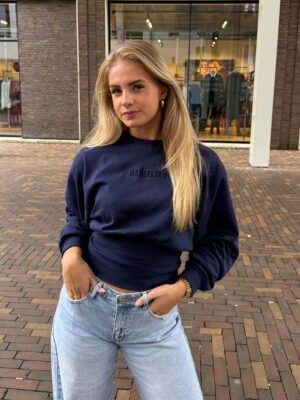 Navy Redefined 3D sweater