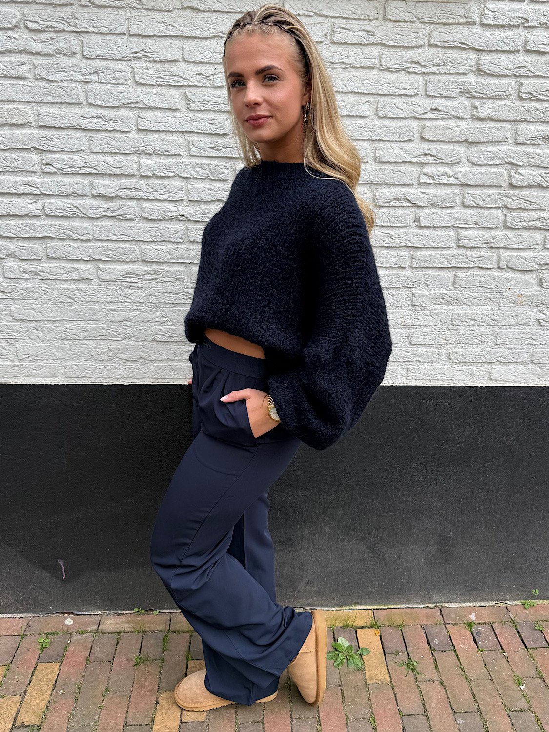 Redefined broek - navy