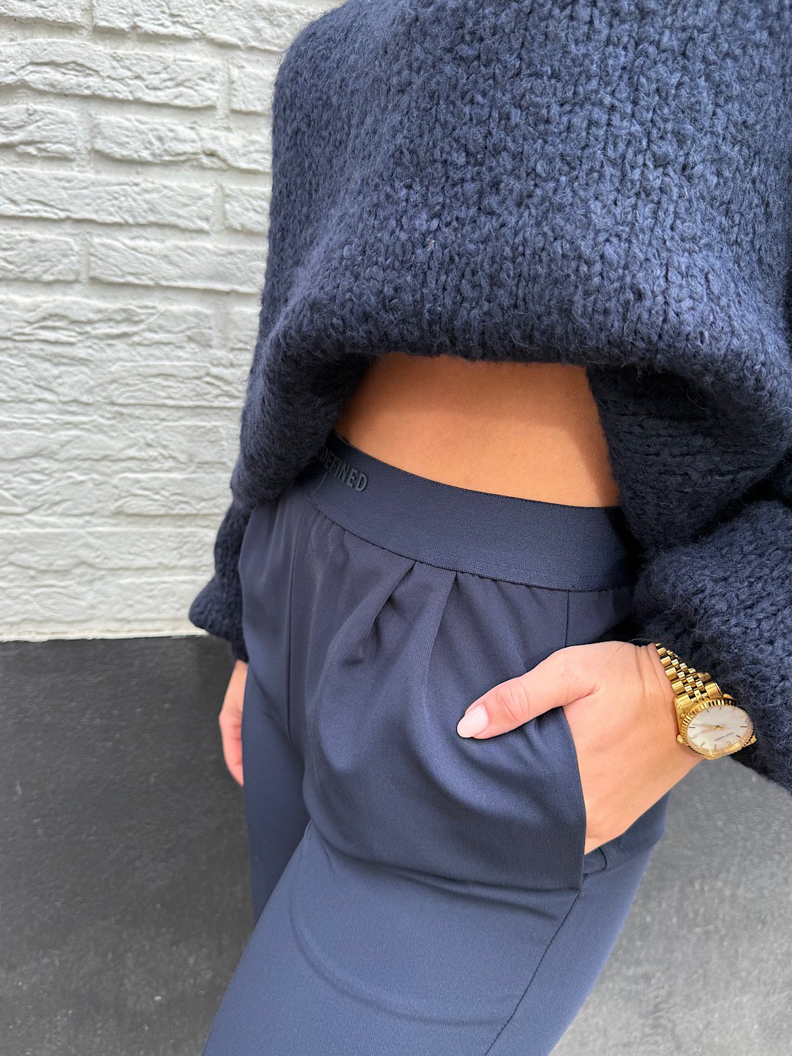 Redefined broek - navy