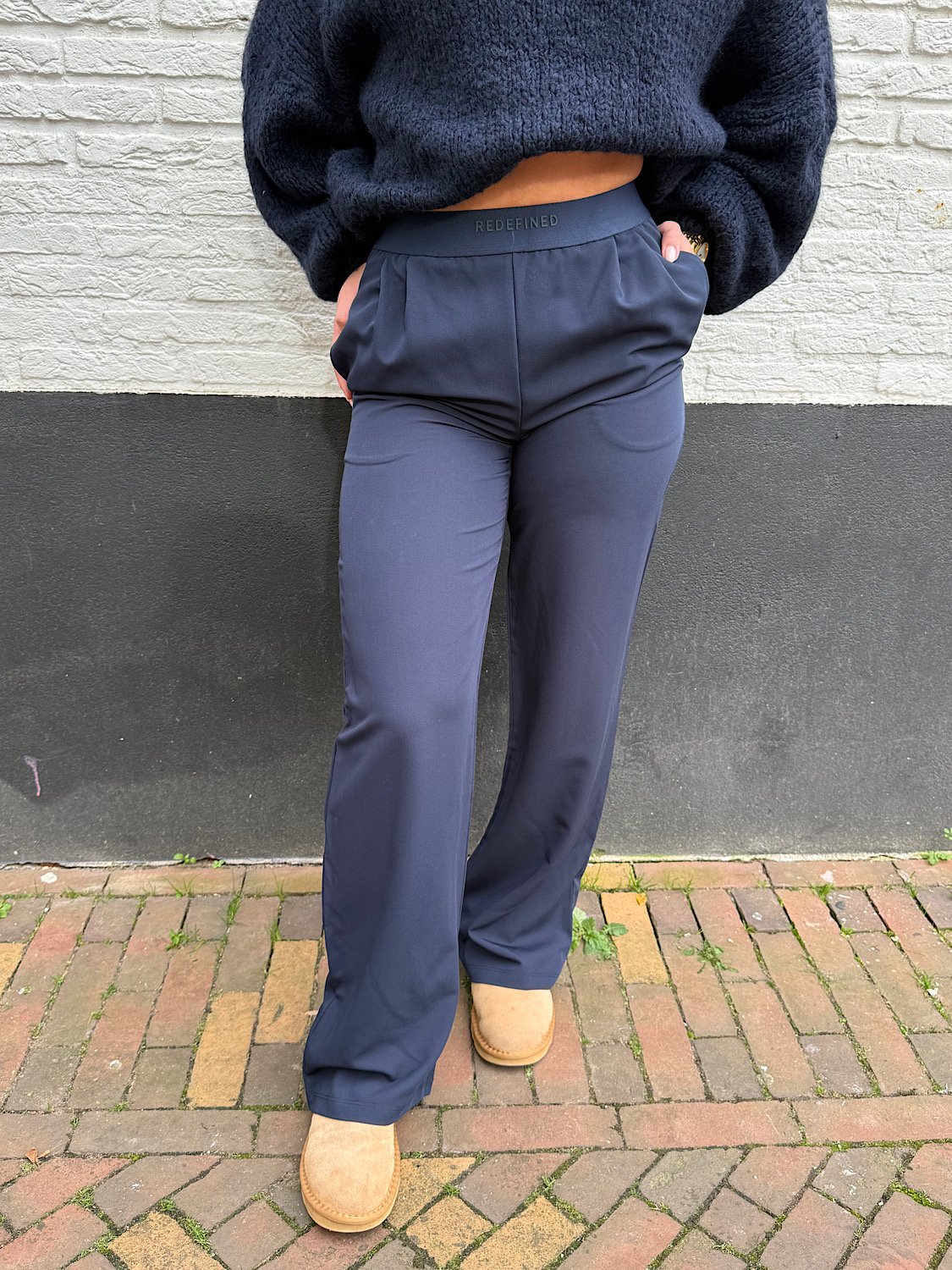 Redefined broek - navy