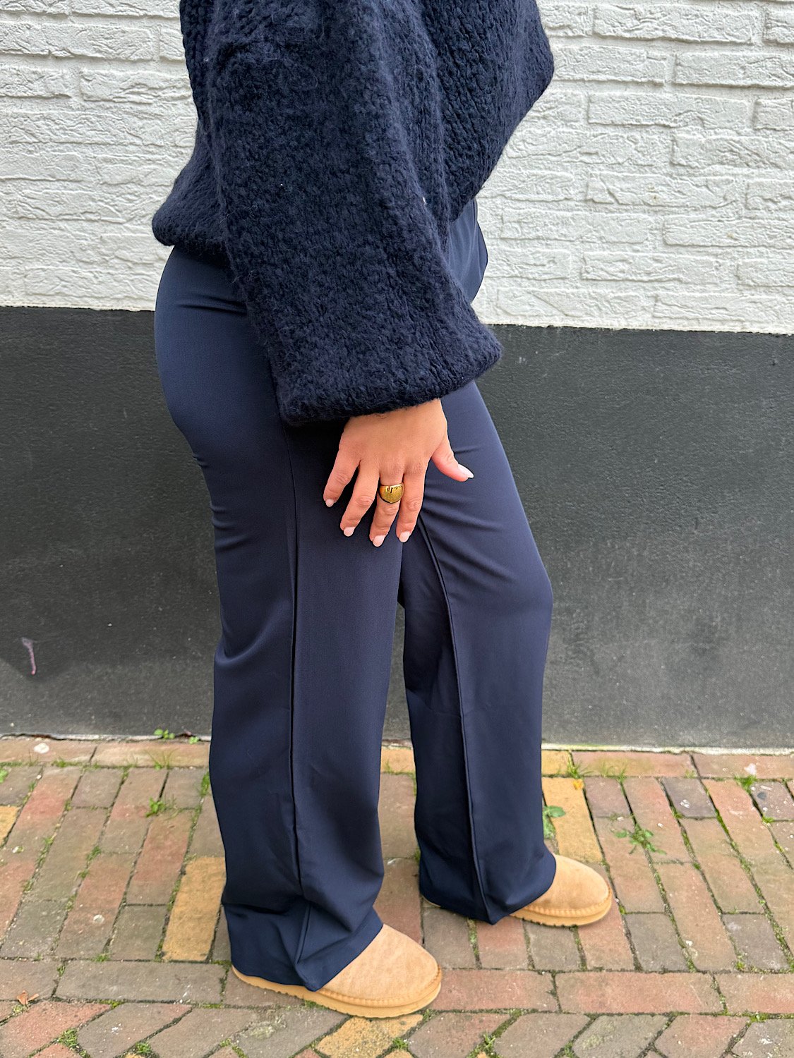 Redefined broek - navy