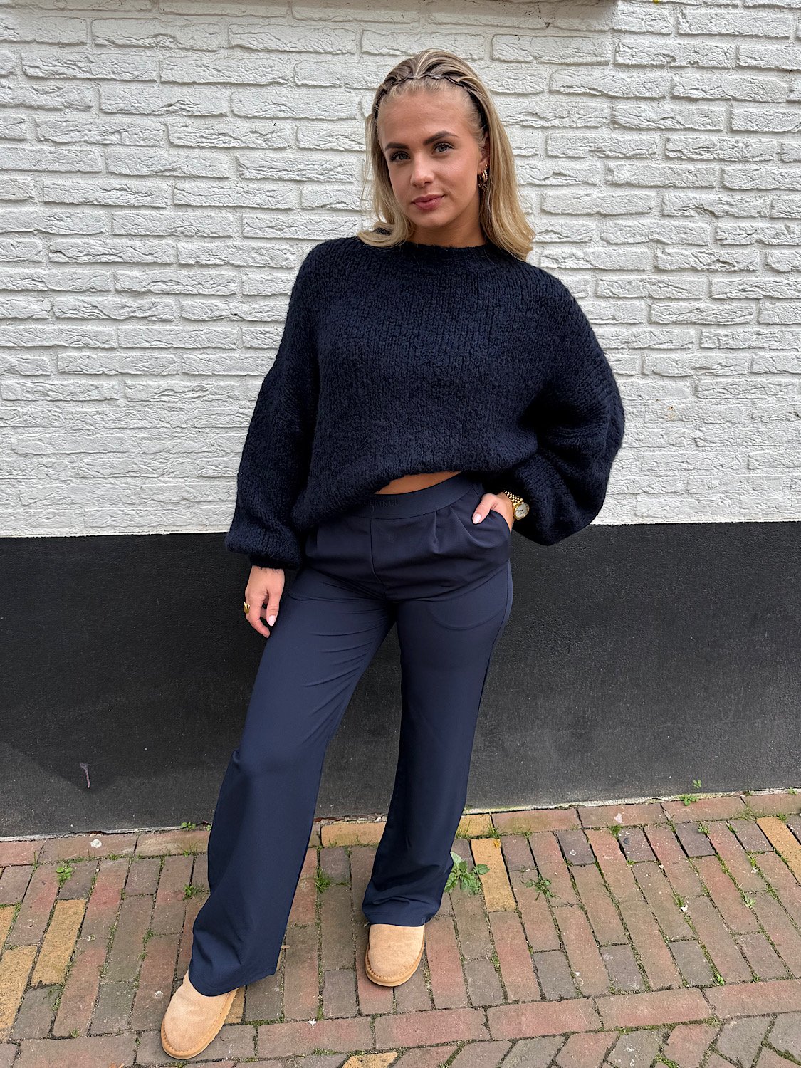 Redefined broek - navy