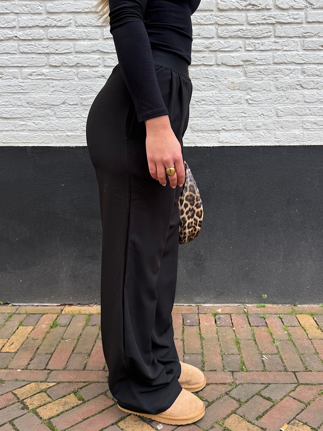 Redefined broek - zwart