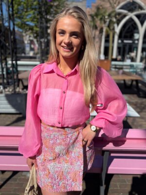 Roze see true blouse