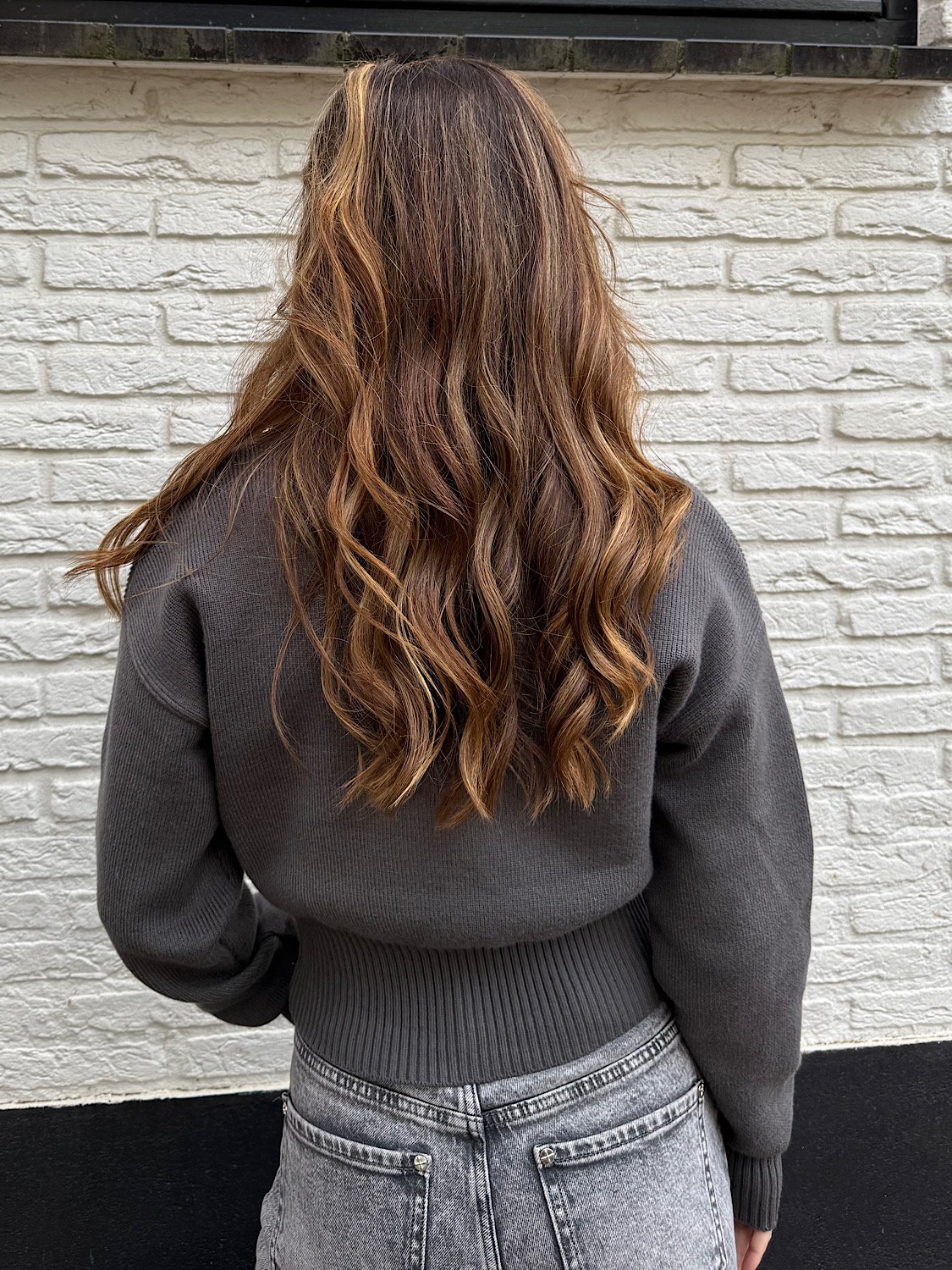 Vest met rits Aspen - antraciet